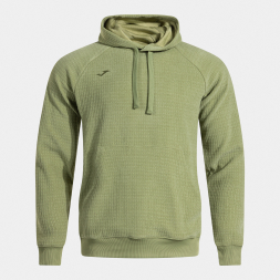 SUDADERA CON CAPUCHA INDOOR-GYM VERDE