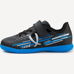 Бутсы зальные JÖGEL Evofly IN Talant Black/blue, детский