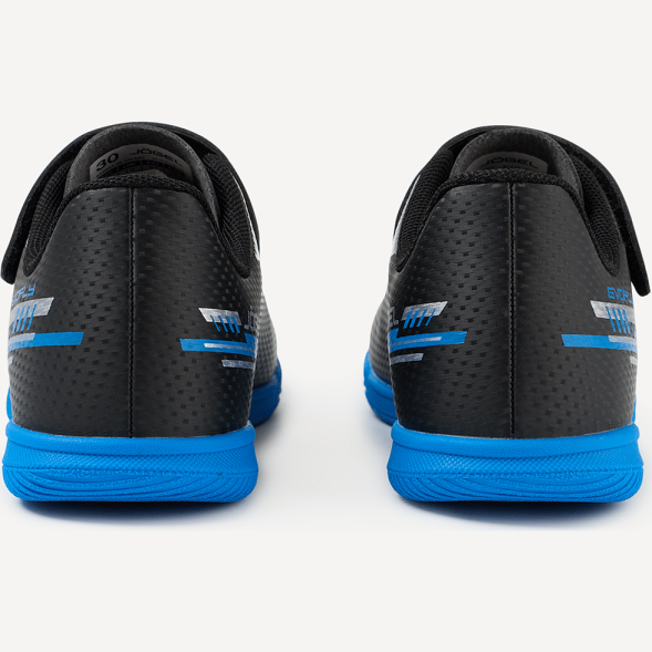 Бутсы зальные JOGEL Evofly IN Talant Black/blue, детский