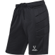 Шорты вратарские JOGEL CAMP GK Short, черный/белый