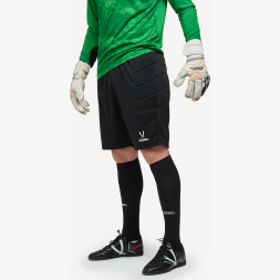 Шорты вратарские JOGEL CAMP GK Short, черный/белый