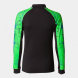 SUDADERA ELITE IX NEGRO VERDE FLÚOR