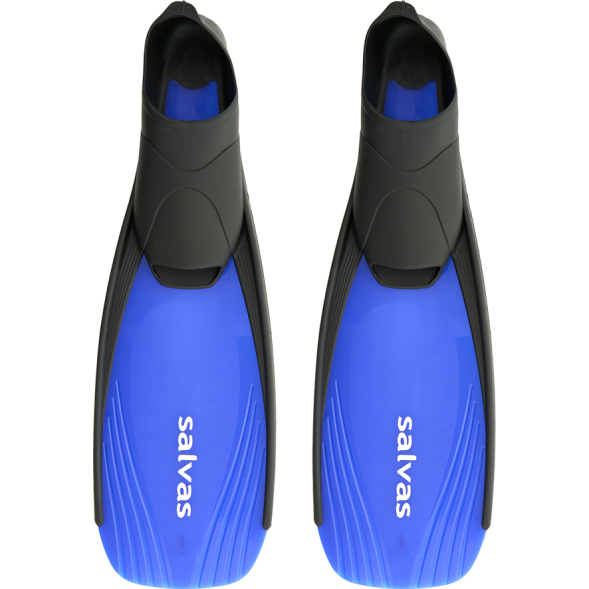 Ласты для плавания SALVAS Murena Fin BA14534BTSTS, размер 34-35, синие