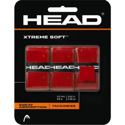 Овергрип HEAD Xtreme Soft 285104-RD, красный