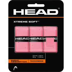 Овергрип HEAD Xtreme Soft 285104-RD, красный