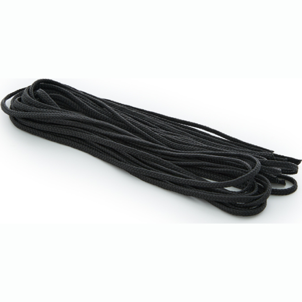 Сетка для пляжн. вол. FS-PV-№22, любит, черн., 8.5х1м, нить 3.5мм, 3 стор. оверлок, зел. стропа без троса