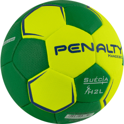 СЦ*Мяч ганд. PENALTY HANDEBOL SUECIA H2L ULTRA GRIP FEMININO, 5115615300-U,р.2,PU,руч.с,жел-зел