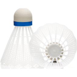 Воланы для бадминтона TORRES 80, BD23107, ПВХ, 6 шт