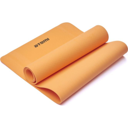 Коврик для йоги и фитнеса Atemi, AYM04C, TPE 173х61х0,4 см, оранжевый