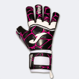 GUANTES PORTERO GK- PRO NEGRO FUCSIA