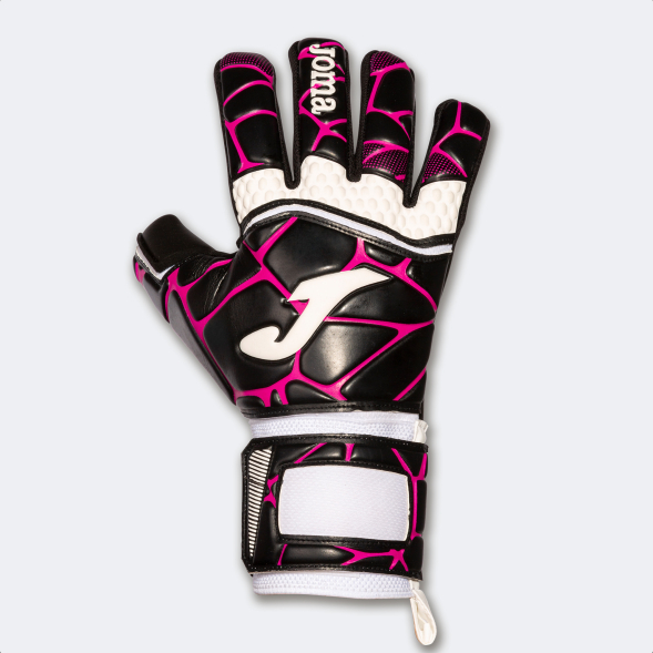 GUANTES PORTERO GK- PRO NEGRO FUCSIA