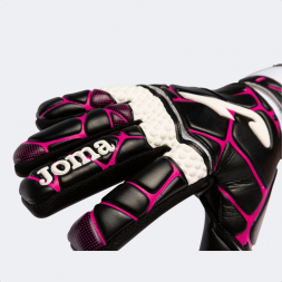 GUANTES PORTERO GK- PRO NEGRO FUCSIA