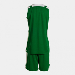 SET LIDER BASKET VERDE BLANCO