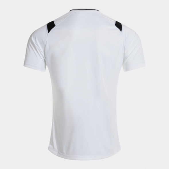 CAMISETA MANGA CORTA DINAMO II BLANCO NEGRO
