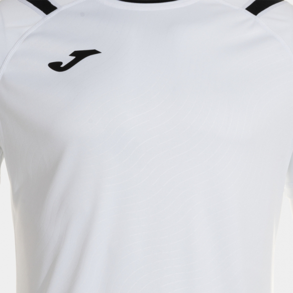 CAMISETA MANGA CORTA DINAMO II BLANCO NEGRO
