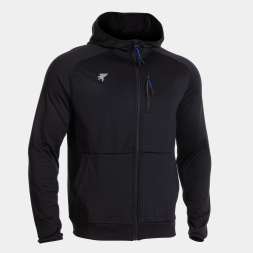 CHAQUETA CON CAPUCHA MYSTIC NEGRO