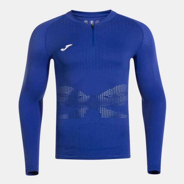 SUDADERA R-TRAIL NATURE AZUL