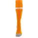 Гетры футбольные JOGEL JA-003, оранжевый/белый