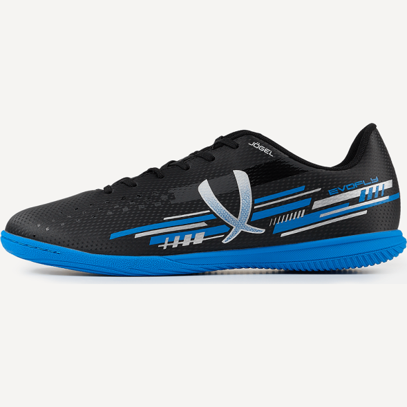 Бутсы зальные JOGEL Evofly IN Talant Black/blue