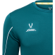 Футболка вратарская JOGEL CAMP GK Padded LS, зеленый/черный/белый