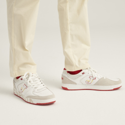 FLEXYS MEN 2422 BLANCO ROJO