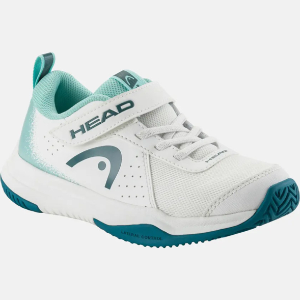 Кроссовки теннисные детские HEAD Sprint Velcro 4.0 275525, р.13,5K (рос.31), белый