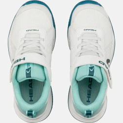 Кроссовки теннисные детские HEAD Sprint Velcro 4.0 275525, р.13,5K (рос.31), белый