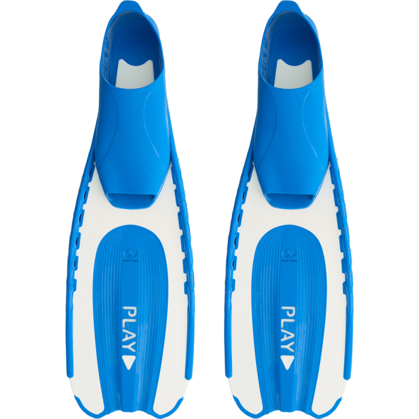 Ласты для плавания SALVAS Play Fin BA12836BBSTS, размер 36-37, синие