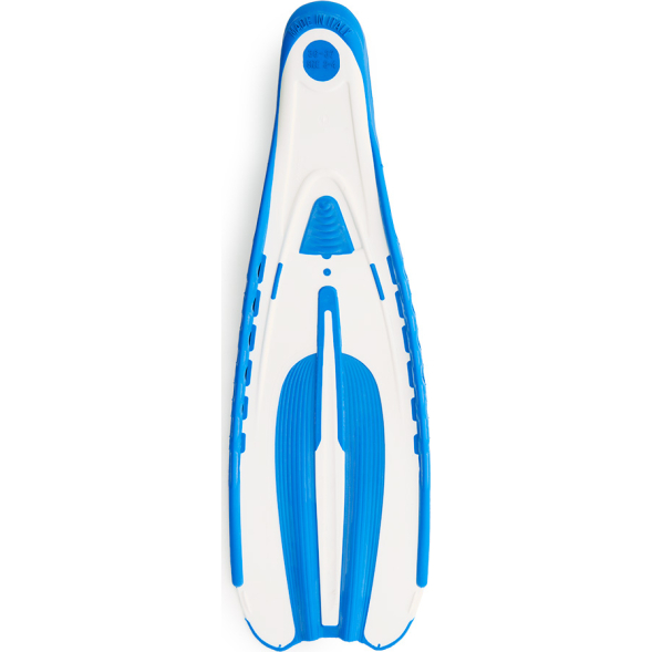 Ласты для плавания SALVAS Play Fin BA12836BBSTS, размер 36-37, синие