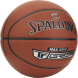 Мяч баск. SPALDING TF Max Grip  76873Z, р.7, композит. кожа (ПУ), коричнево-черный
