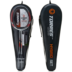 Набор для бадминтона TORRES Hybrid Set BD23505 2 ракетки и 3 волана