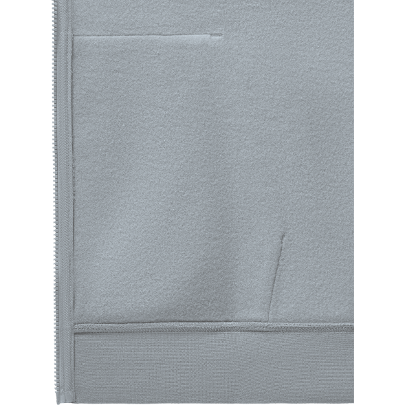 Худи JOGEL ESSENTIAL Fleece Zip Hoodie, серый