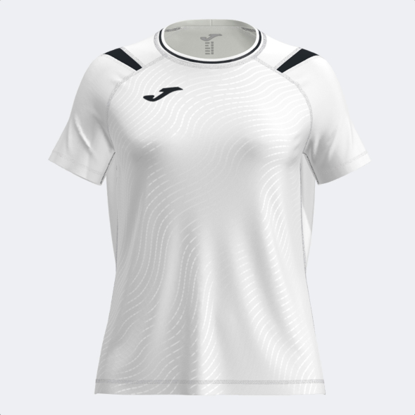 CAMISETA MANGA CORTA DINAMO II BLANCO NEGRO