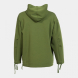 SUDADERA CON CAPUCHA STEP VERDE