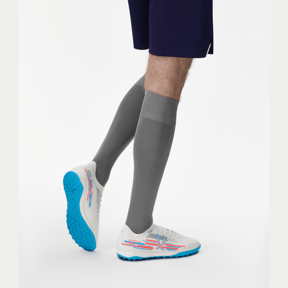 Бутсы многошиповые JOGEL Evofly TF PRO White/blue