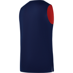 Майка двухсторонняя JOGEL DIVISION PerFormDRY Double-Side RBF Jersey, темно-синий/красный