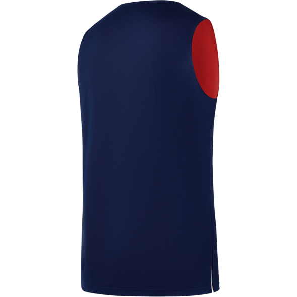 Майка двухсторонняя JOGEL DIVISION PerFormDRY Double-Side RBF Jersey, темно-синий/красный