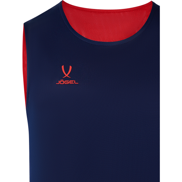 Майка двухсторонняя JOGEL DIVISION PerFormDRY Double-Side RBF Jersey, темно-синий/красный