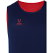Майка двухсторонняя JOGEL DIVISION PerFormDRY Double-Side RBF Jersey, темно-синий/красный