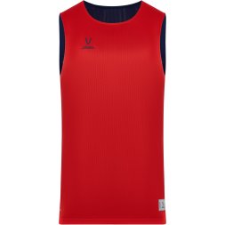 Майка двухсторонняя JOGEL DIVISION PerFormDRY Double-Side RBF Jersey, темно-синий/красный