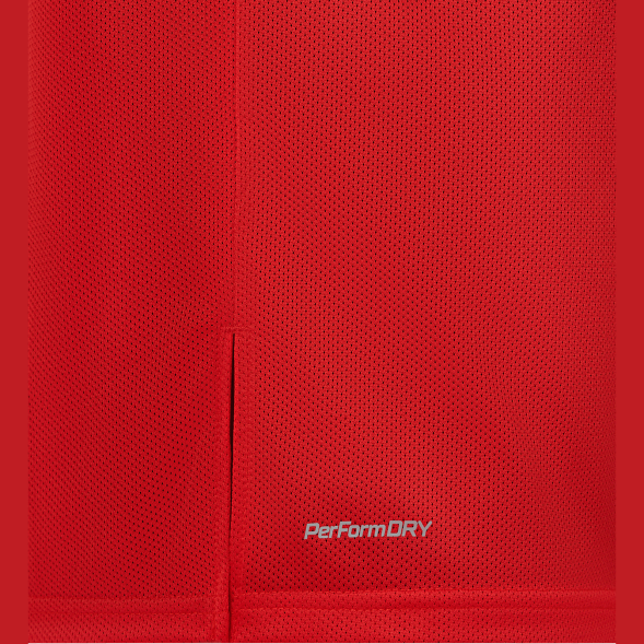 Майка двухсторонняя JOGEL DIVISION PerFormDRY Double-Side RBF Jersey, темно-синий/красный