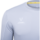 Футболка вратарская JOGEL CAMP GK Padded LS, серый/черный/белый
