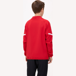 Куртка спортивная JÖGEL CAMP 2 Lined Jacket, красный, детский