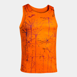 CAMISETA TIRANTES ELITE IX NARANJA
