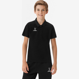 Поло JOGEL CAMP 2 CVC Polo, черный