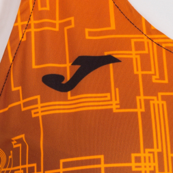 Майка на бретельках ELITE VIII Оранжевый-черный