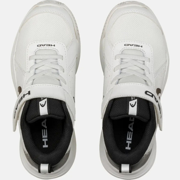 Кроссовки теннисные детские HEAD Sprint Velcro 4.0 275535, р.13,5K (рос.31), белый