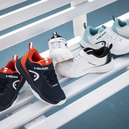 Кроссовки теннисные детские HEAD Sprint Velcro 4.0 275535, р.13,5K (рос.31), белый