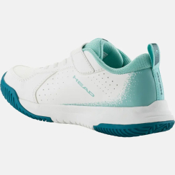 Кроссовки теннисные детские HEAD Sprint Velcro 4.0 275535, р.13,5K (рос.31), белый