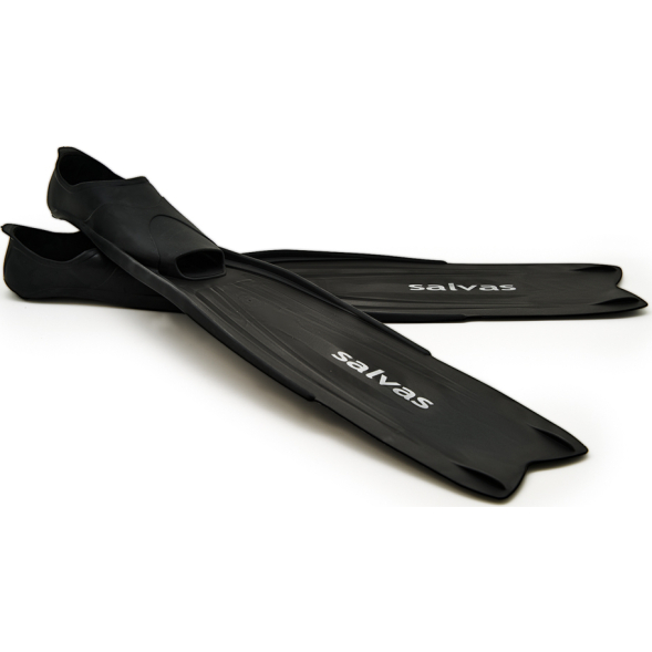Ласты для плавания SALVAS Shark Fin BA30040NNSTS, размер 40-41, чёрные